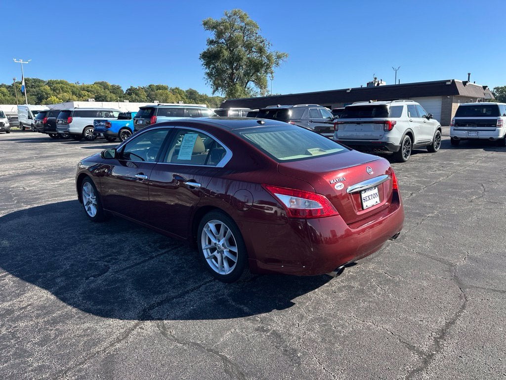 2009 Nissan Maxima 3.5 SV w/Premium Pkg