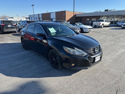 2018 Nissan Altima 2.5 SR