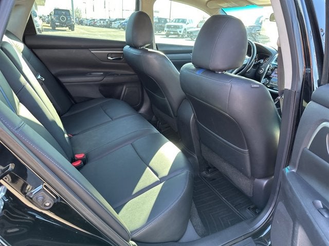 2018 Nissan Altima 2.5 SR