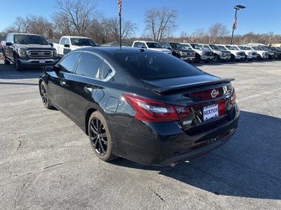 2018 Nissan Altima 2.5 SR