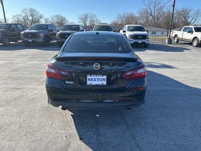 2018 Nissan Altima 2.5 SR