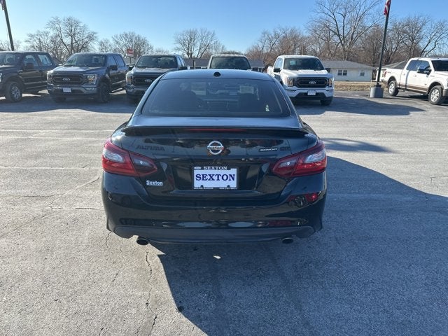 2018 Nissan Altima 2.5 SR