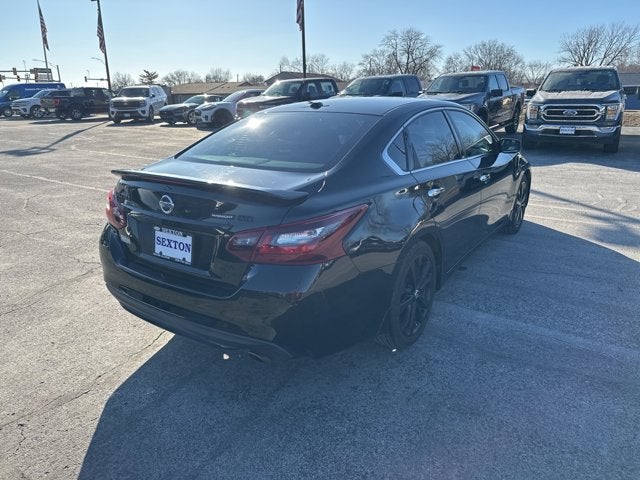2018 Nissan Altima 2.5 SR