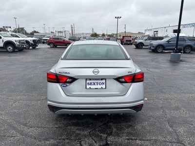 2024 Nissan Altima 2.5 SV