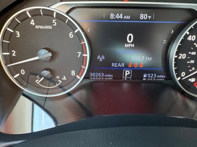 2025 Nissan Altima SV