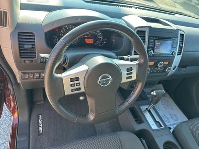 2016 Nissan Frontier SV