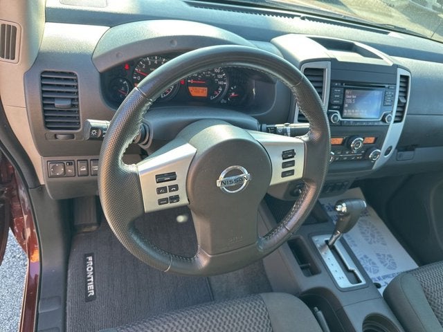 2016 Nissan Frontier SV