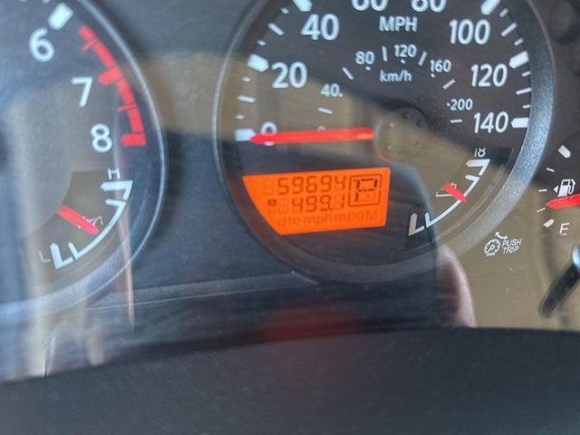 2016 Nissan Frontier SV