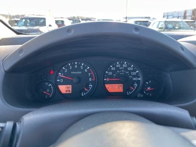 2016 Nissan Frontier SV