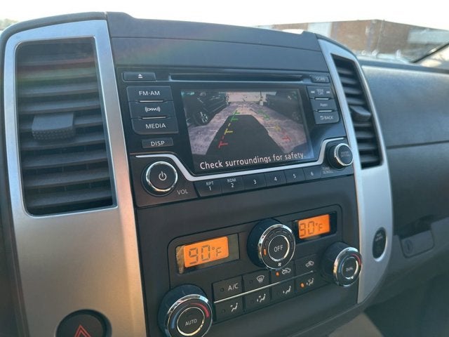 2016 Nissan Frontier SV