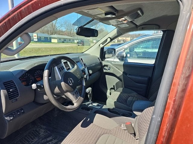2016 Nissan Frontier SV