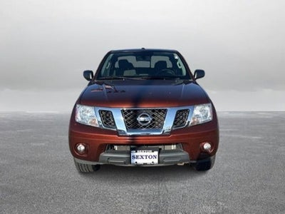2016 Nissan Frontier SV
