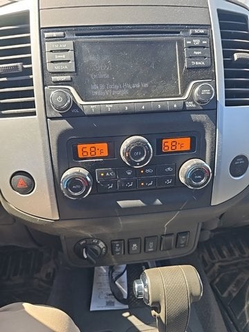 2016 Nissan Frontier SV