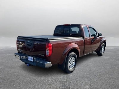 2016 Nissan Frontier SV