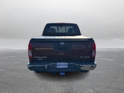 2016 Nissan Frontier SV