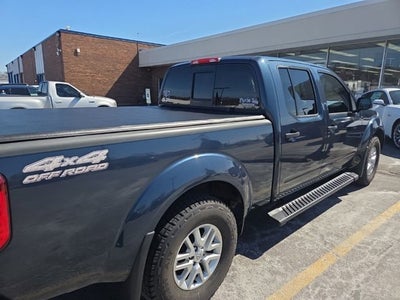 2016 Nissan Frontier SV