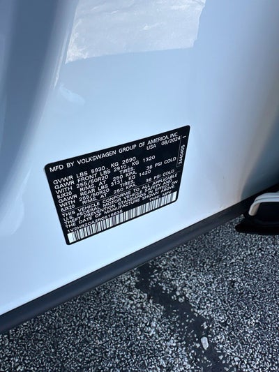 2024 Volkswagen Atlas 2.0T SE w/Technology