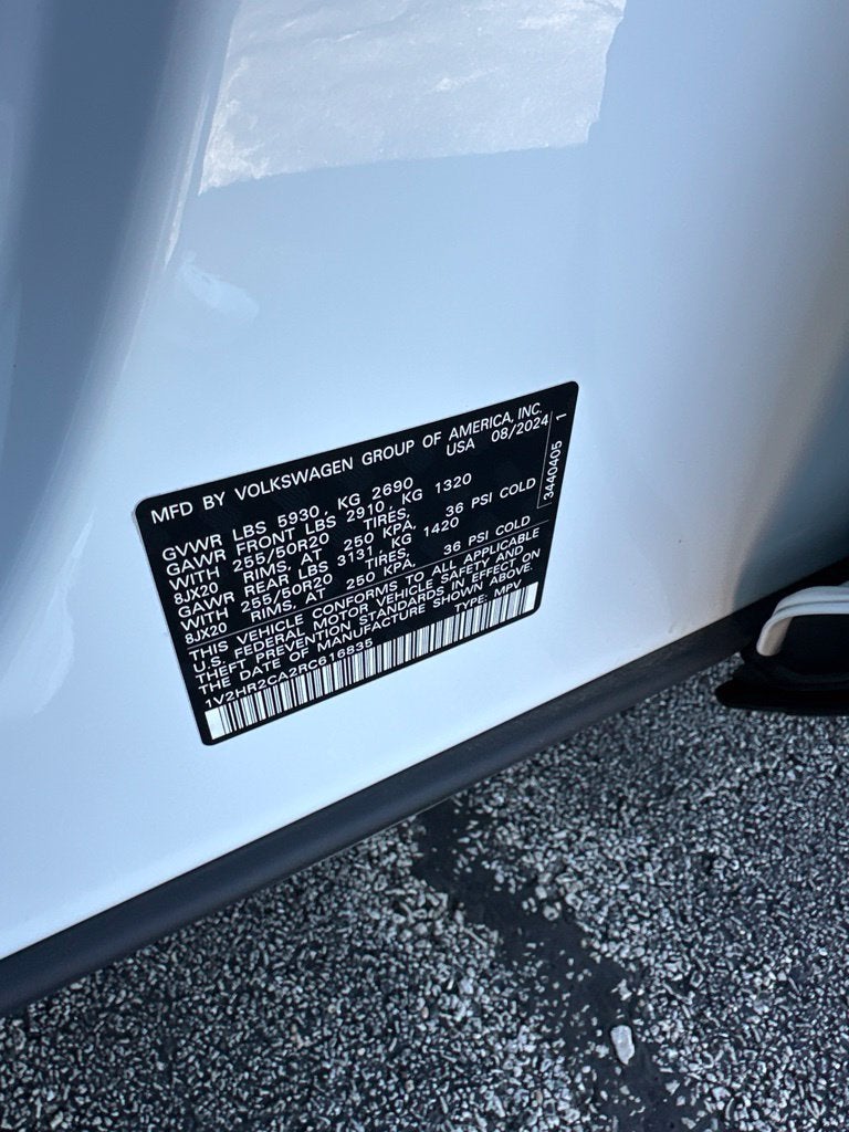 2024 Volkswagen Atlas 2.0T SE w/Technology