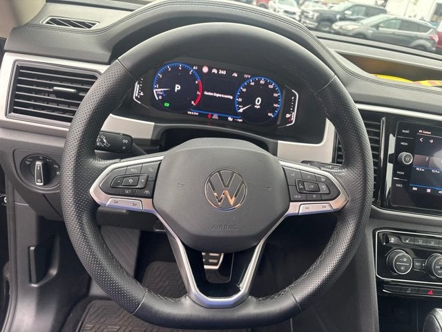 2021 Volkswagen Atlas 3.6L V6 SEL R-Line