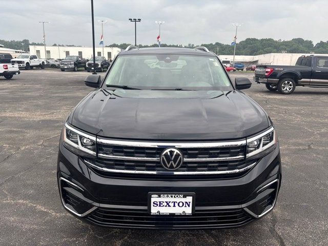 2021 Volkswagen Atlas 3.6L V6 SEL R-Line