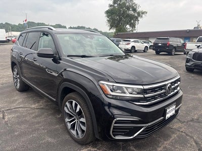 2021 Volkswagen Atlas 3.6L V6 SEL R-Line