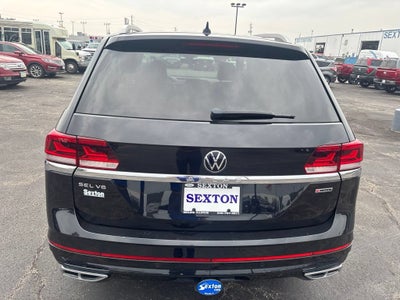 2021 Volkswagen Atlas 3.6L V6 SEL R-Line