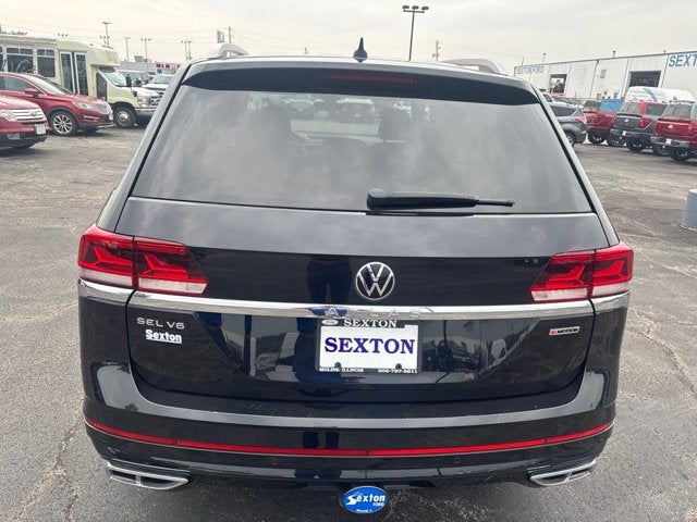 2021 Volkswagen Atlas 3.6L V6 SEL R-Line