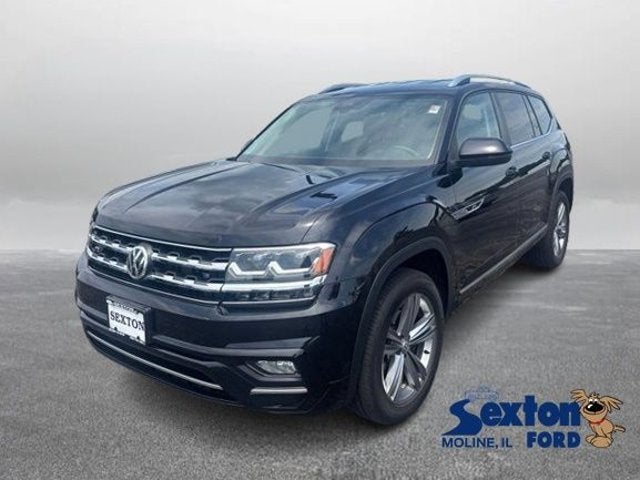 2019 Volkswagen Atlas 3.6L V6 SE w/Technology R-Line