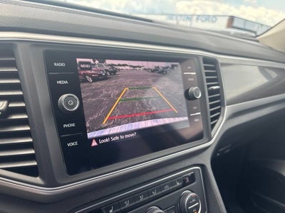 2019 Volkswagen Atlas 3.6L V6 SE w/Technology R-Line