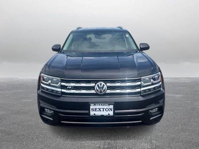 2019 Volkswagen Atlas 3.6L V6 SE w/Technology R-Line