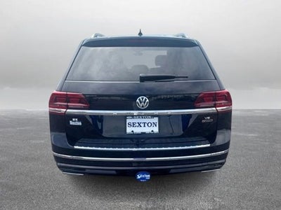 2019 Volkswagen Atlas 3.6L V6 SE w/Technology R-Line