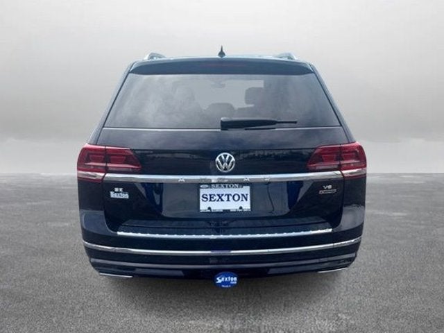 2019 Volkswagen Atlas 3.6L V6 SE w/Technology R-Line