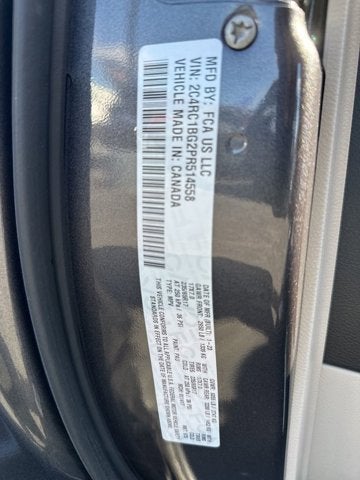 2023 Chrysler Pacifica Touring L