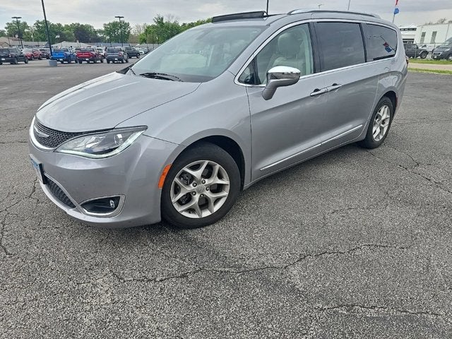 2019 Chrysler Pacifica Limited