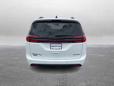 2025 Chrysler Pacifica Limited