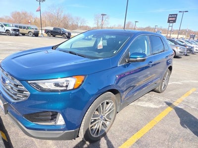 2020 Ford Edge Titanium