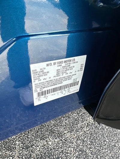 2024 Ford Edge SEL