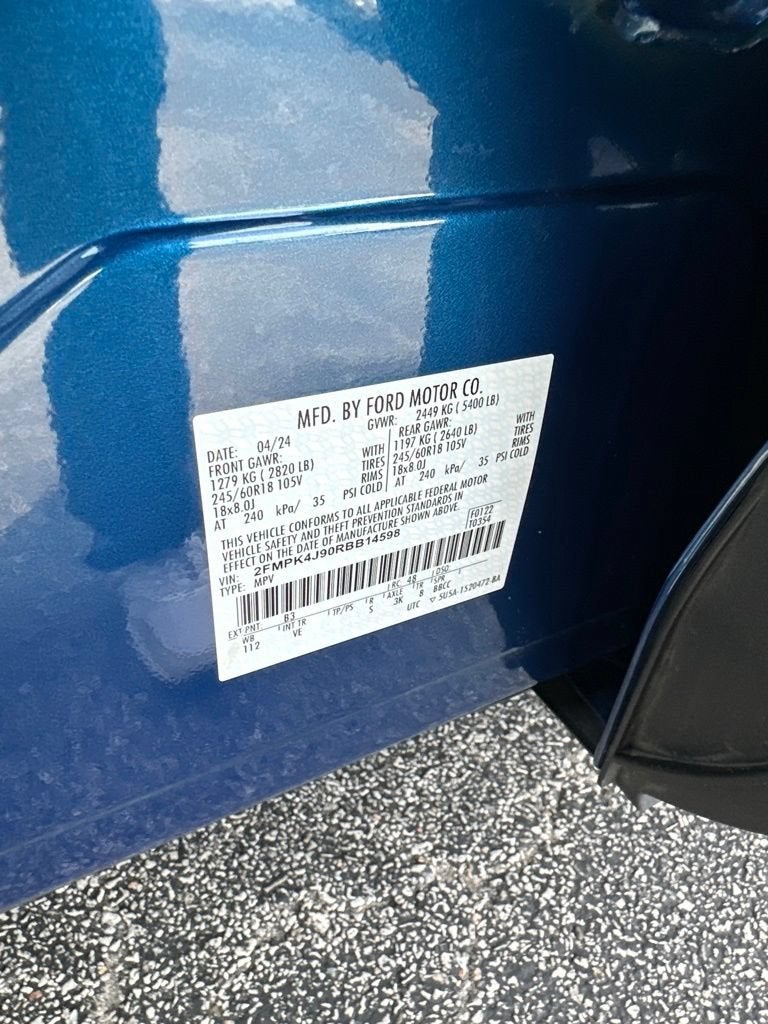 2024 Ford Edge SEL