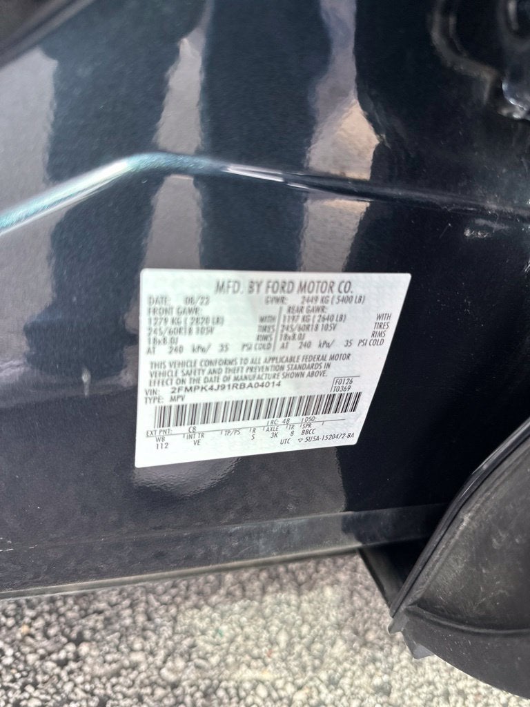 2024 Ford Edge SEL