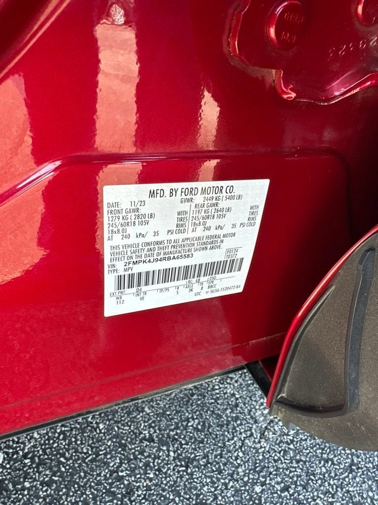 2024 Ford Edge SEL