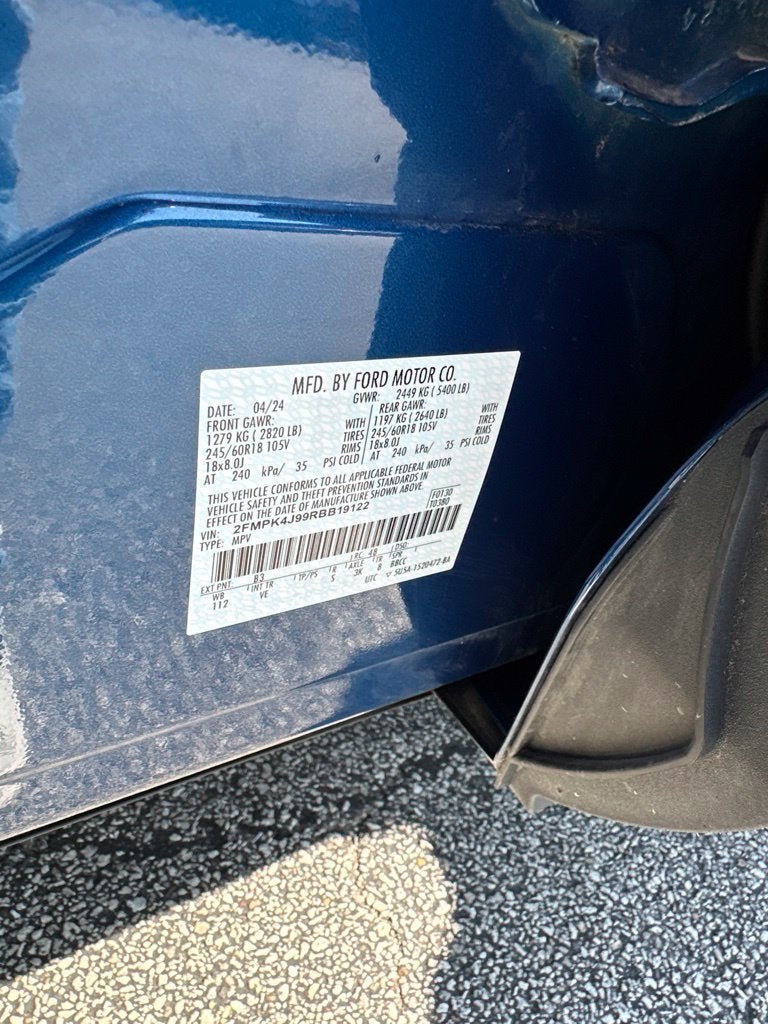 2024 Ford Edge SEL