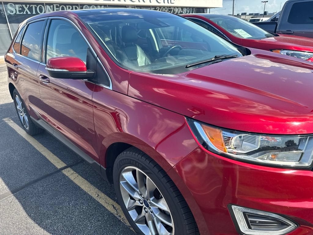 2017 Ford Edge Titanium