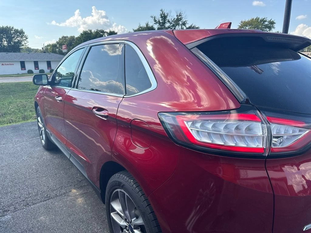 2017 Ford Edge Titanium