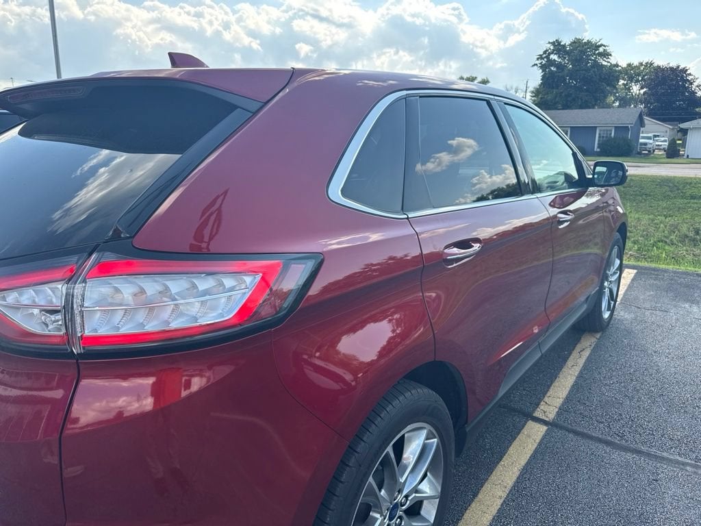 2017 Ford Edge Titanium
