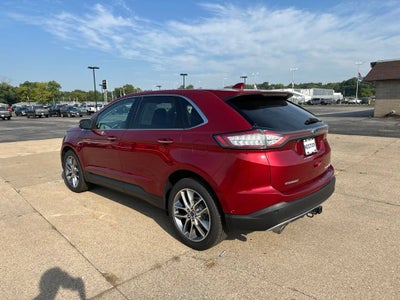 2017 Ford Edge Titanium