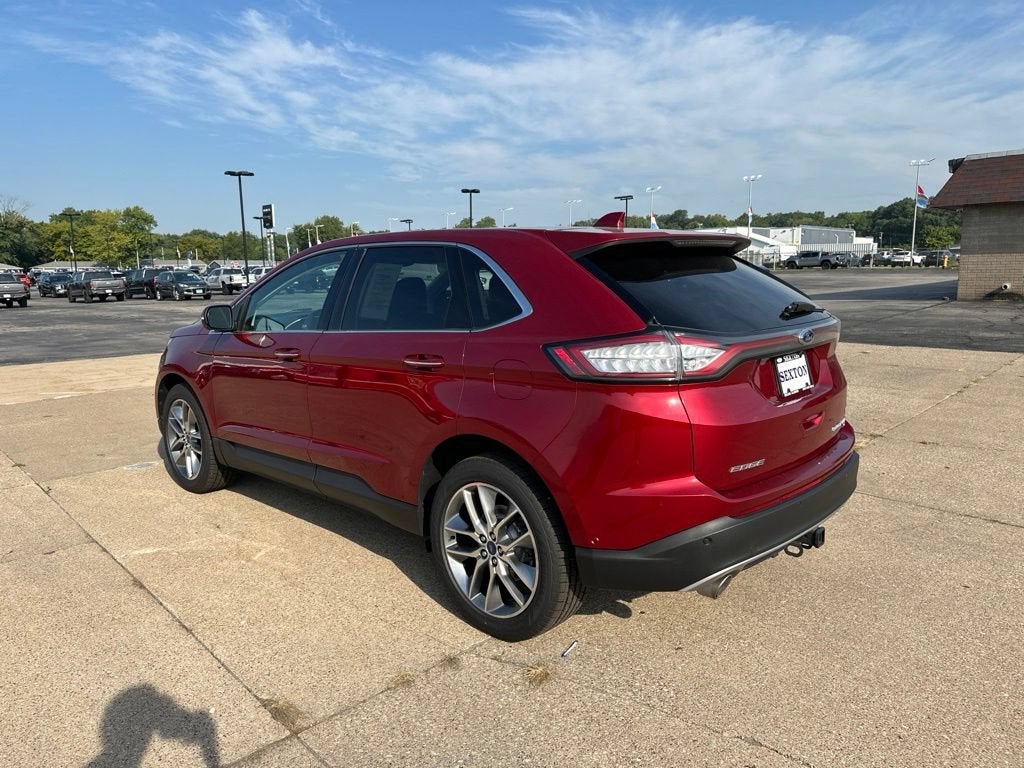 2017 Ford Edge Titanium