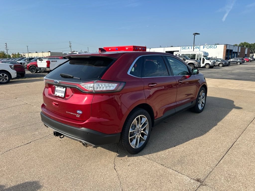 2017 Ford Edge Titanium