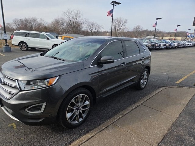2018 Ford Edge Titanium