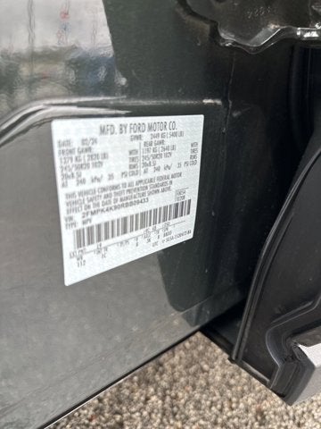 2024 Ford Edge Titanium