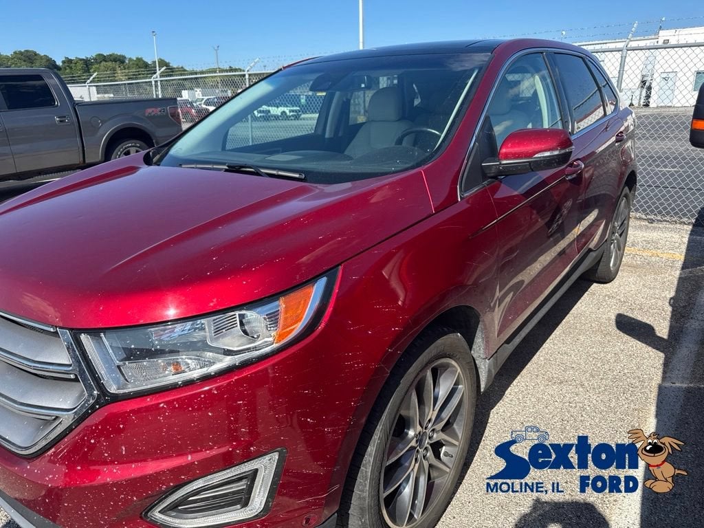 2018 Ford Edge Titanium